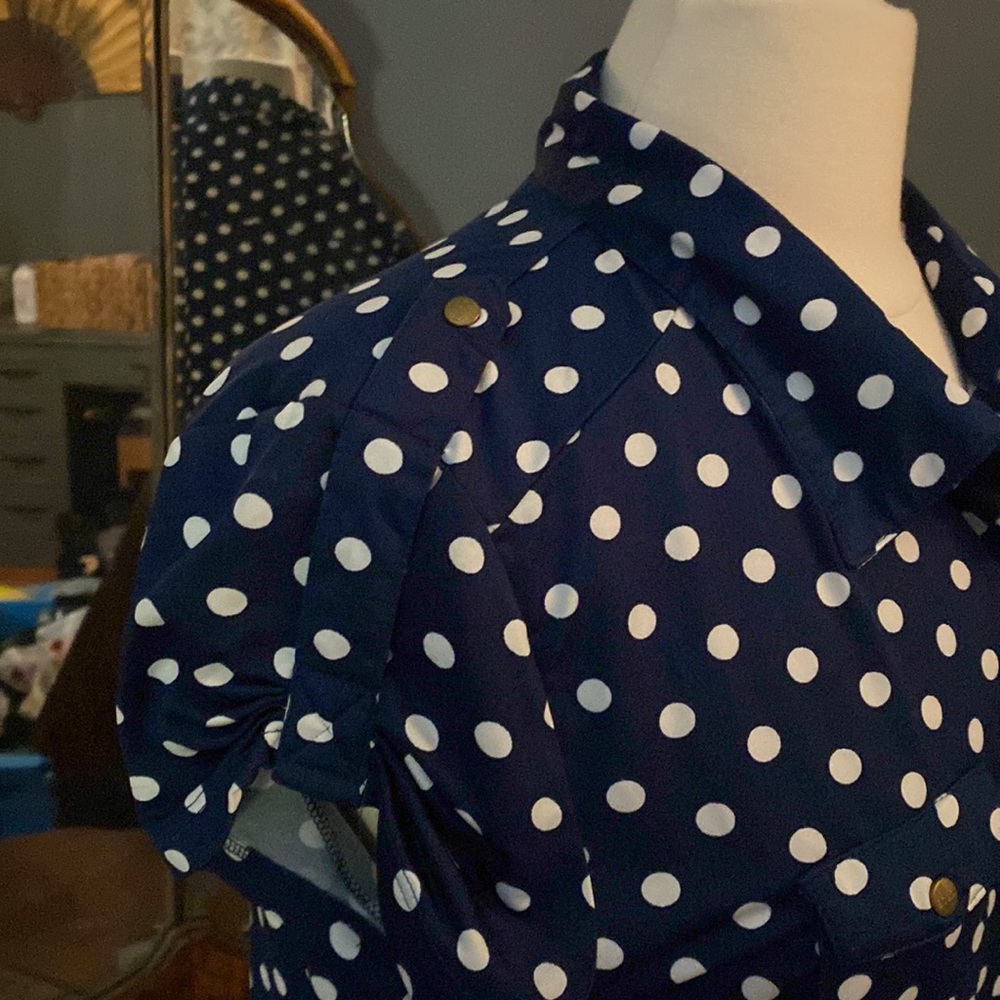 Bcbgmaxazria Snap Button Top - image 4